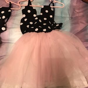 Minnie mouse toddler dress